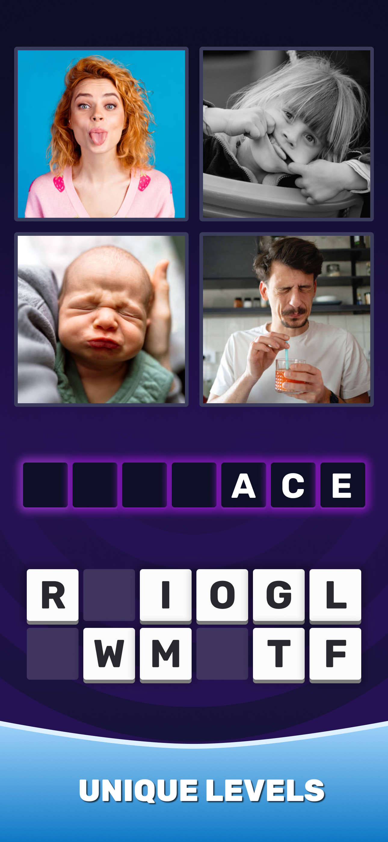 4 Pics 1 Word：Guess The Word