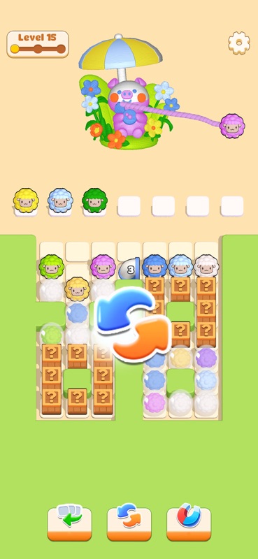 Wool Out 3D - Knitting Games screenshot 1