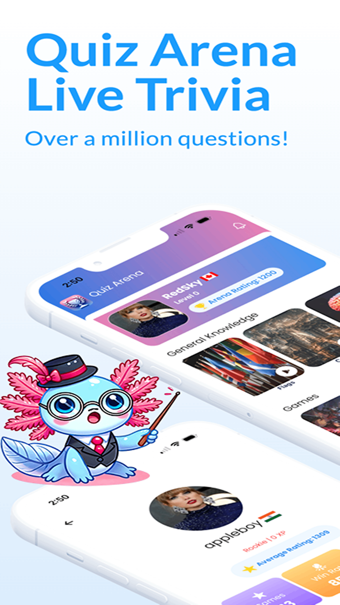 Quiz Arena - Trivia Questions
