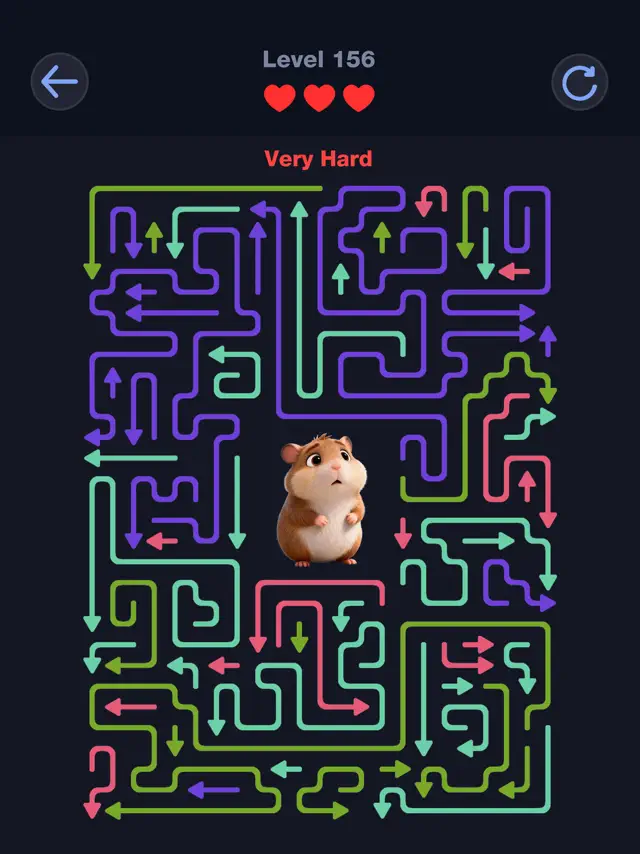 Escape Maze: Tap Puzzle screenshot 14