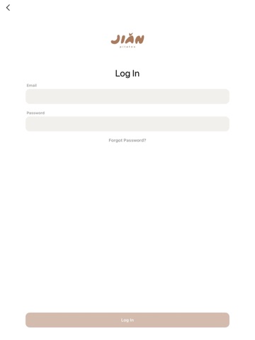 Jian Pilates iPad screenshot