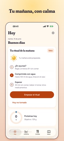 Morgenglas screenshot 1