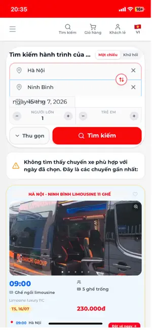 DaiichiTravel screenshot 2