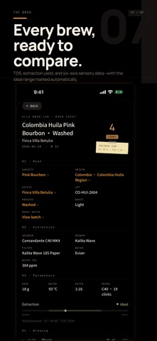 OLLA Brew Lab: Coffee Roast Screenshot 7 of 10