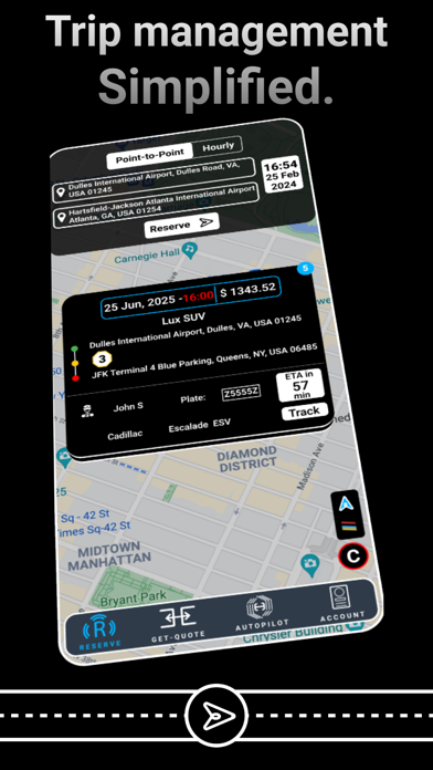 UNIQ RYDE Screenshot