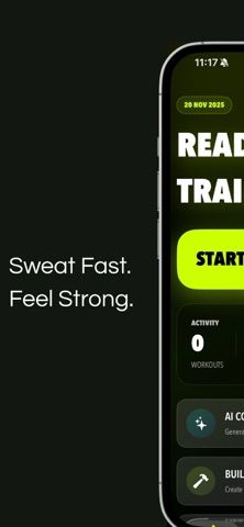 SmartHIIT: AI Workout & Timer Screenshot 1 of 4
