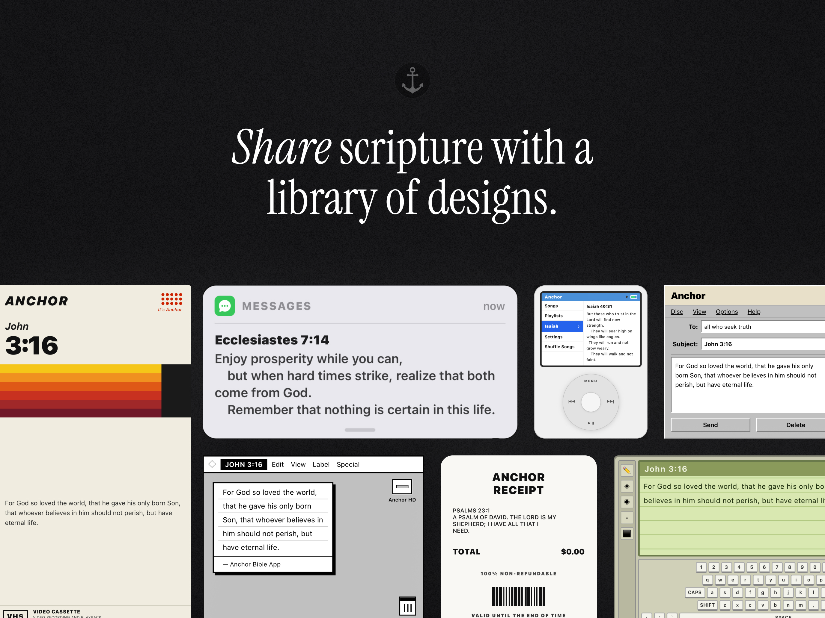 Anchor Bible App