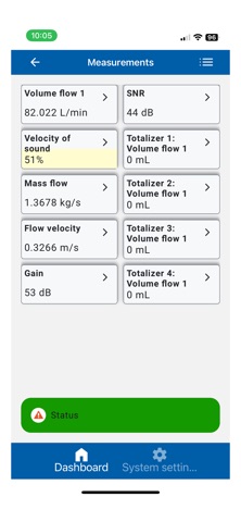 OPTISONIC 6300 P Screenshot 1 of 7