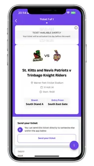 CPL Ticket Wallet iphone bilder 2