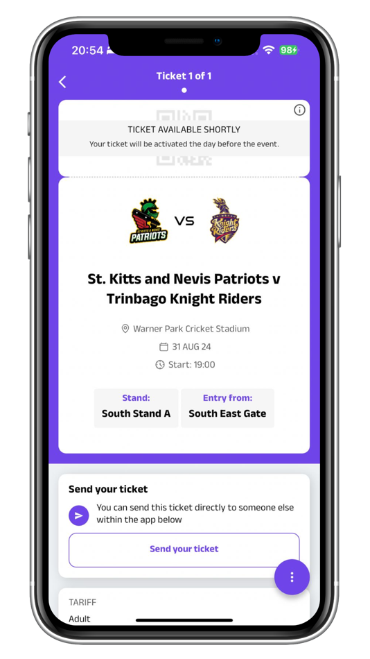 #3. CPL Ticket Wallet (iOS) 由: SecuTix