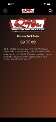 Q90FM Radio screenshot