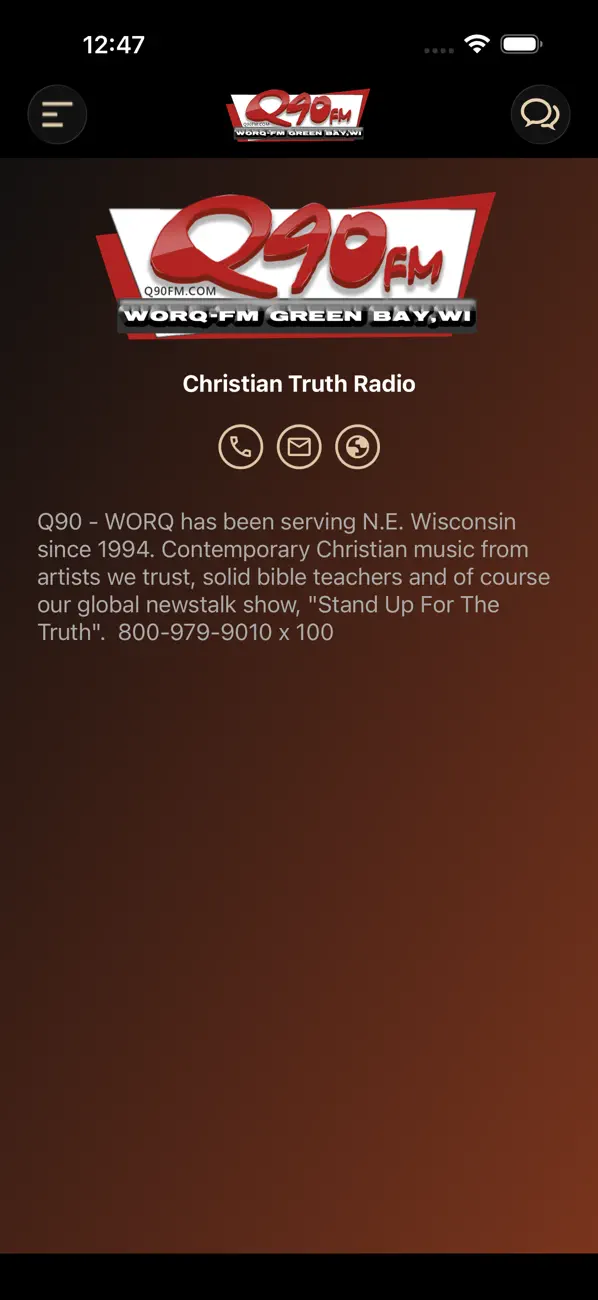 Screenshot #3 pour Q90FM Radio