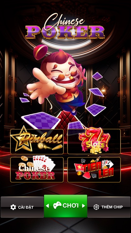 Chinese Poker: Animal Slot