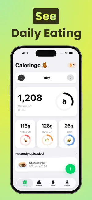 Caloringo: Calorie Counter screenshot 3