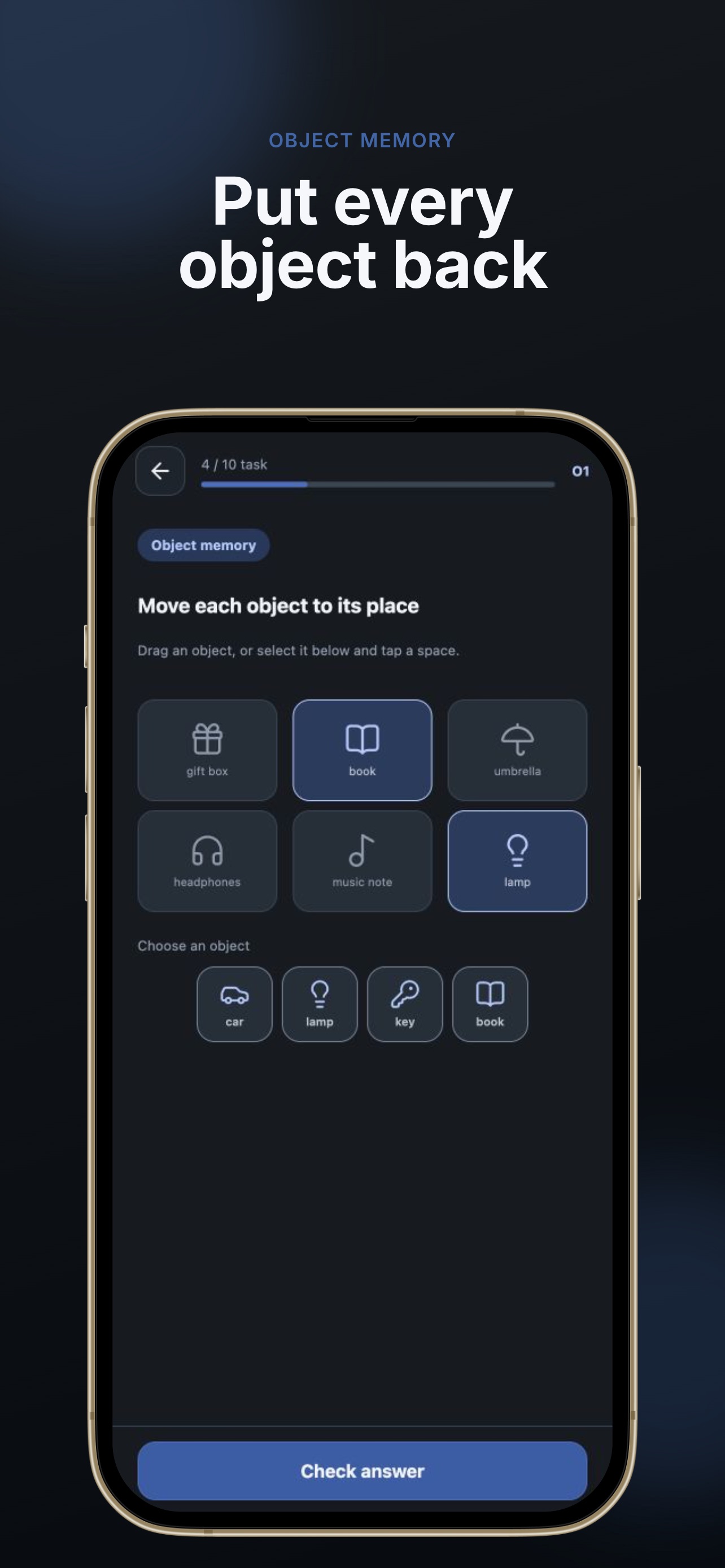 Screenshot 5 of RecallUp: Memory Practice