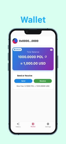 Polygon Wallet Screenshot 2 of 6