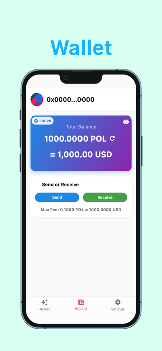 Polygon Wallet Screenshot 2 of 6