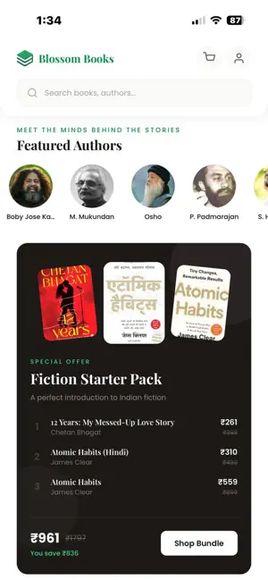 Blossom Books screenshot 4