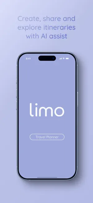 limo - Travel Planner with AI screenshot 1