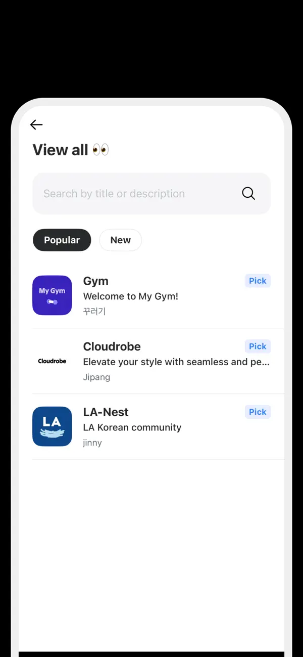 #3. appand pre-viewer (iOS) Podle: Kulucky Rangers Inc.