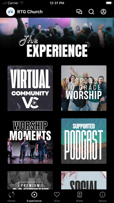 RTG Church Screenshot