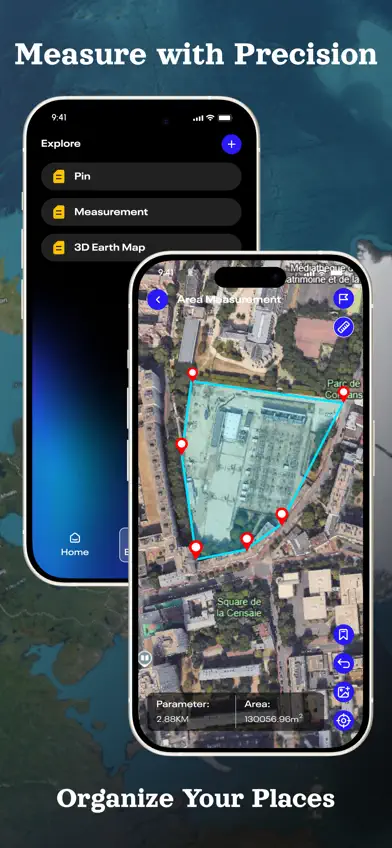 Zoom Earth Map 3D Street View screenshot 5