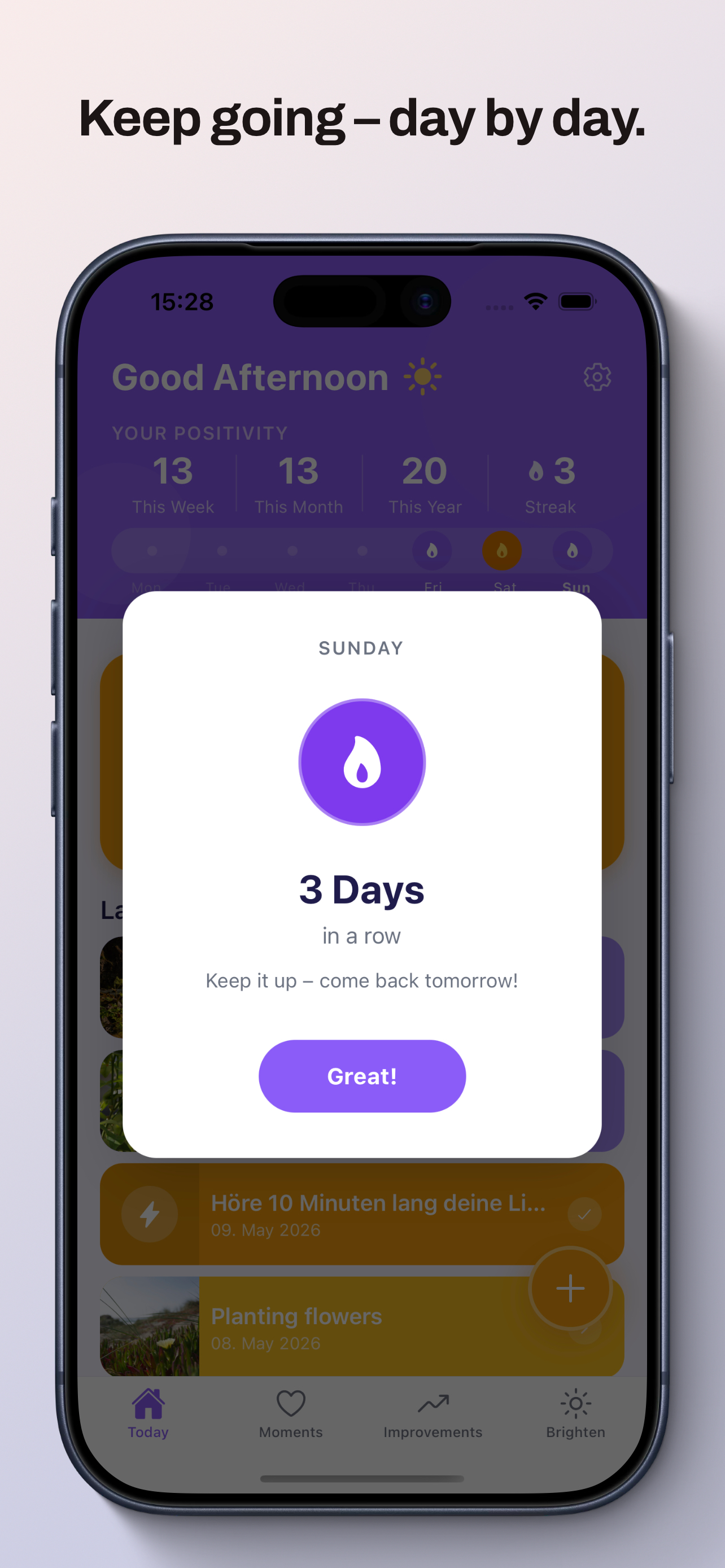 Positivity – Good Moments screenshot 2