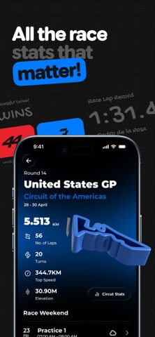 Box Box Club: Formula Widgets iPhone screenshot 6