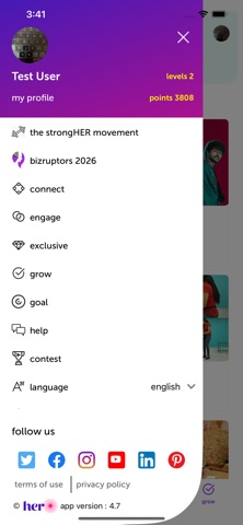 HerCircle Screenshot 7 of 8