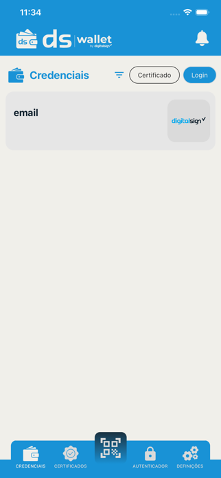 DSWallet Screenshot 2 of 4
