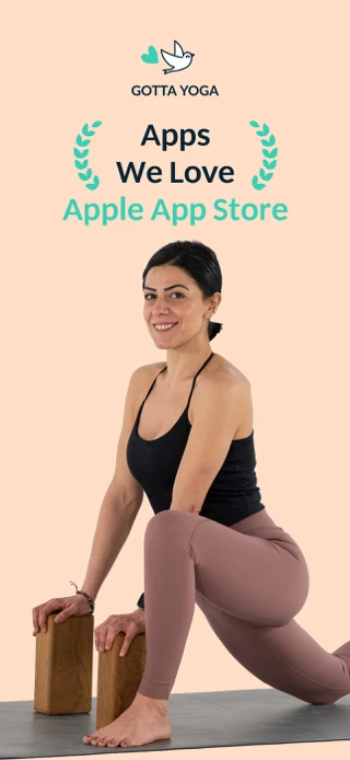 Yoga & Meditation | Gotta Yoga App Store search result