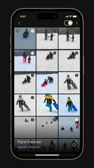 Sortible Screenshot