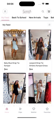 Gracie's Boutique Screenshot 2 of 4