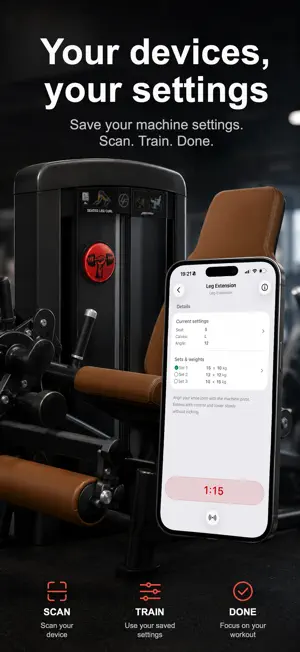 Ordo • Devices & Training Plan screenshot 1