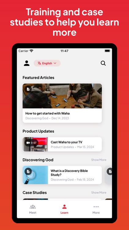 Waha: Discovery Bible Study screenshot-6