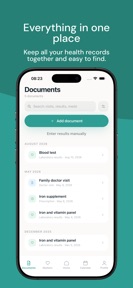 Anamoris - Lab Results Tracker screenshot