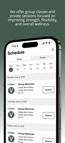 Village West Pilates screenshot