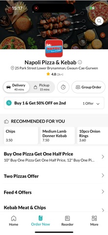 Napoli Pizza & Kebab Screenshot 2 of 4
