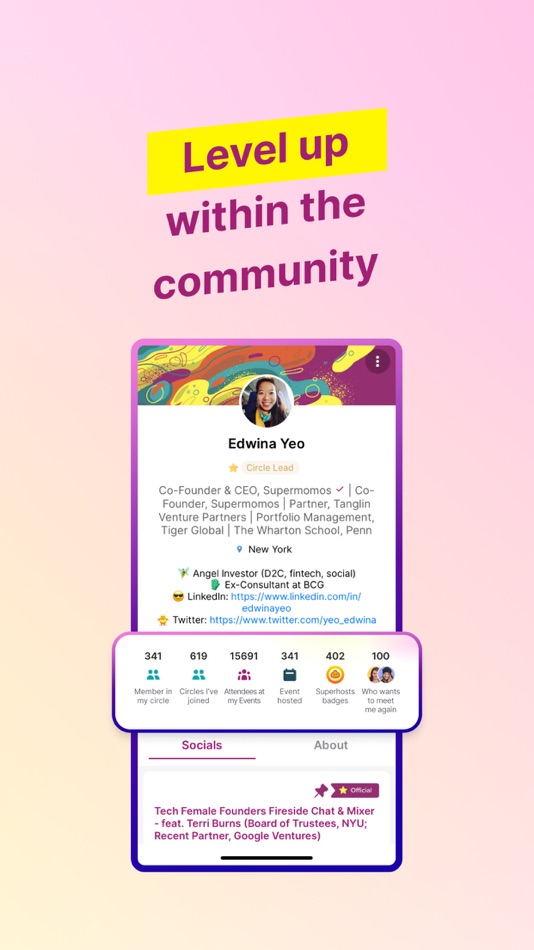 #3. Supermomos: Socialize & Learn (iOS) 由: Supermomos Pte. Ltd.