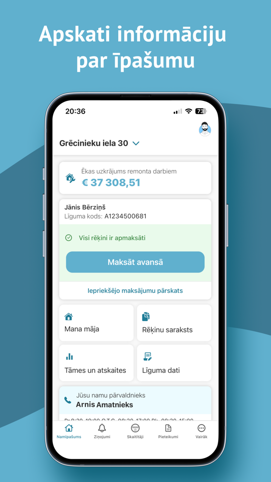 #3. RNP (iOS) 由: SIA Rīgas namu pārvaldnieks