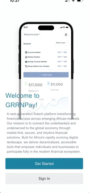 GRRNPay screenshot 2