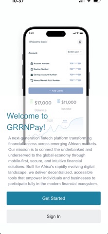 GRRNPay screenshot