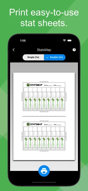StatsMap Golf screenshot 4