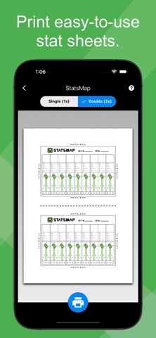 StatsMap Golf Screenshot 4 of 7