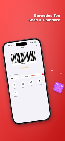 QArt-QR Code Generator & Scan iPhone screenshot