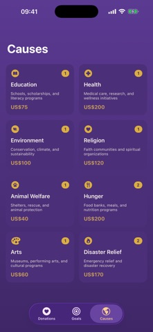 Tithe: Donation & Giving Log Screenshot 3 of 3