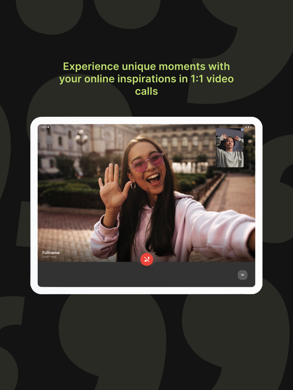 Babble Chat App iPad screenshot 4 - Social Networking app