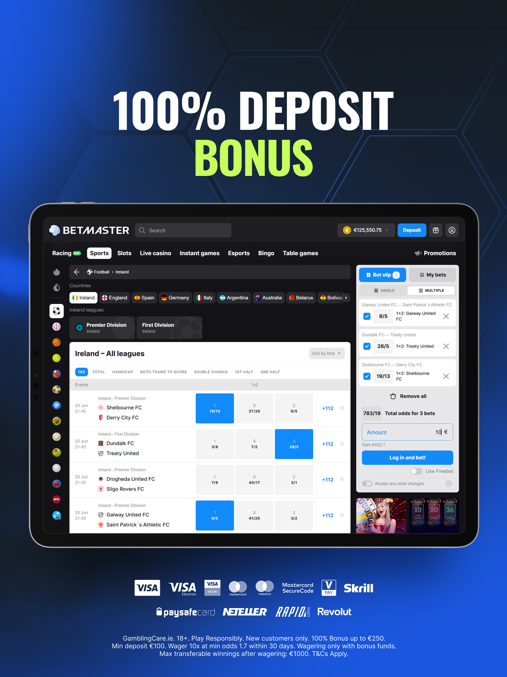 Betmaster Sports Betting