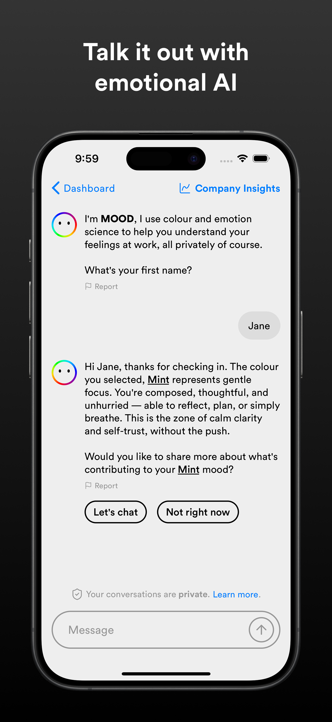MOOD.ai screenshot 3
