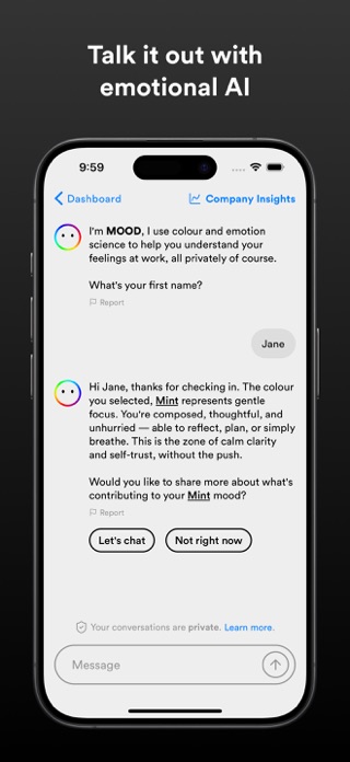 MOOD.ai Screenshot 2 of 6